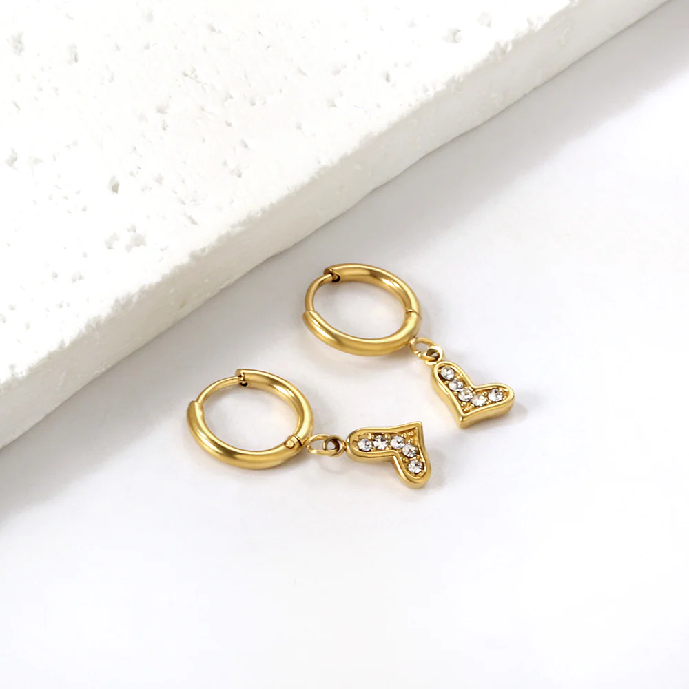 Izara Mini Hoops ~ Waterproof