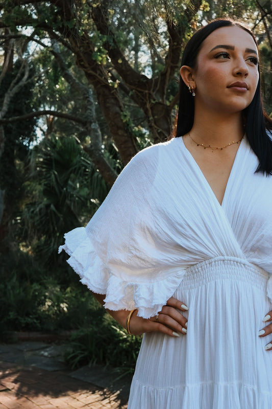 Amari Tiered Dress