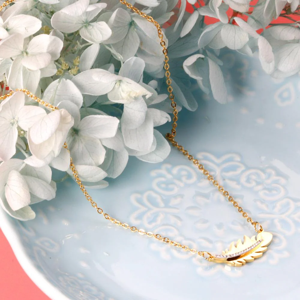 Birds Of A Feather Necklace ~ Waterproof