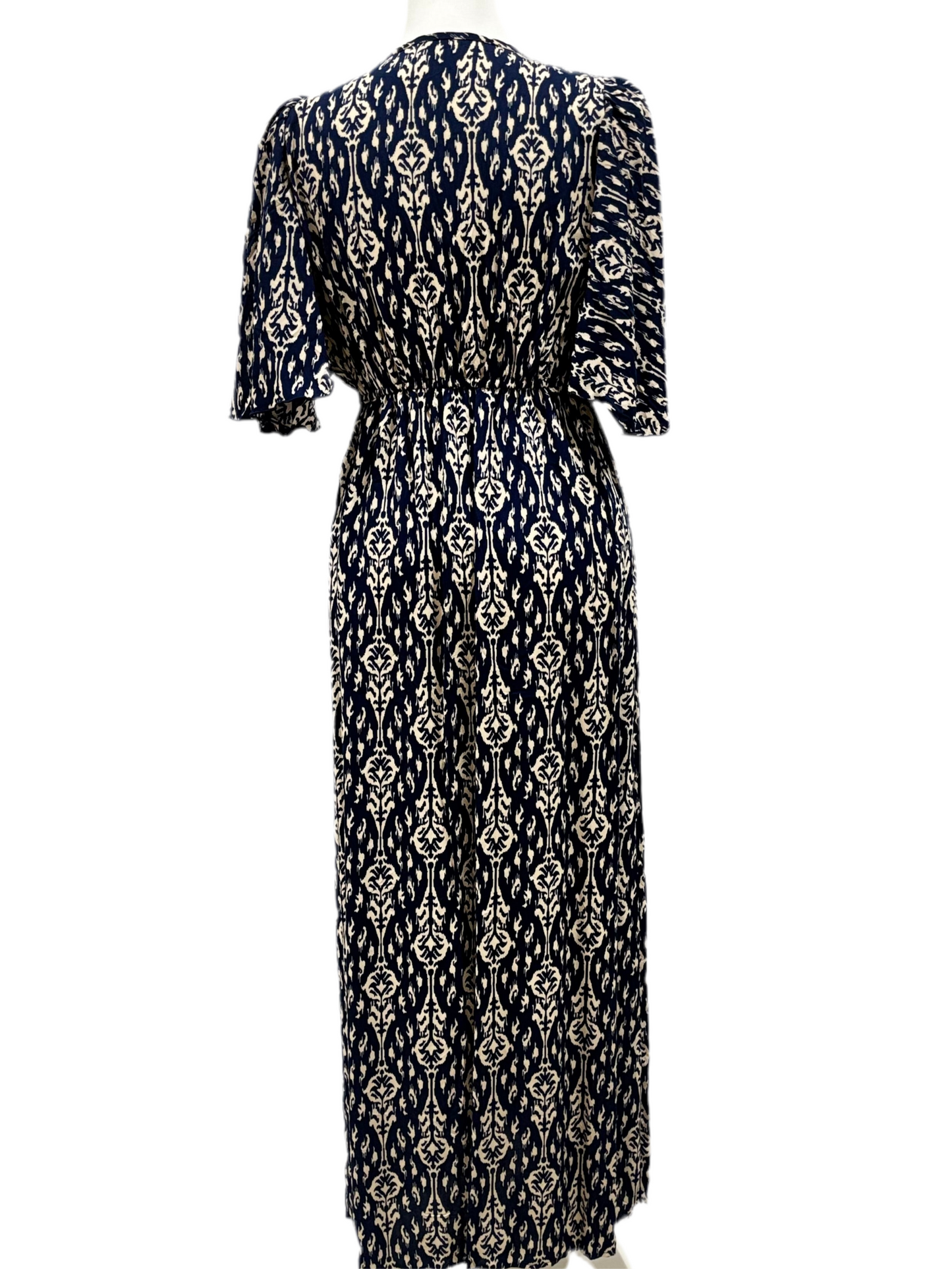 Bali Breeze Dress ~ Ikat Print