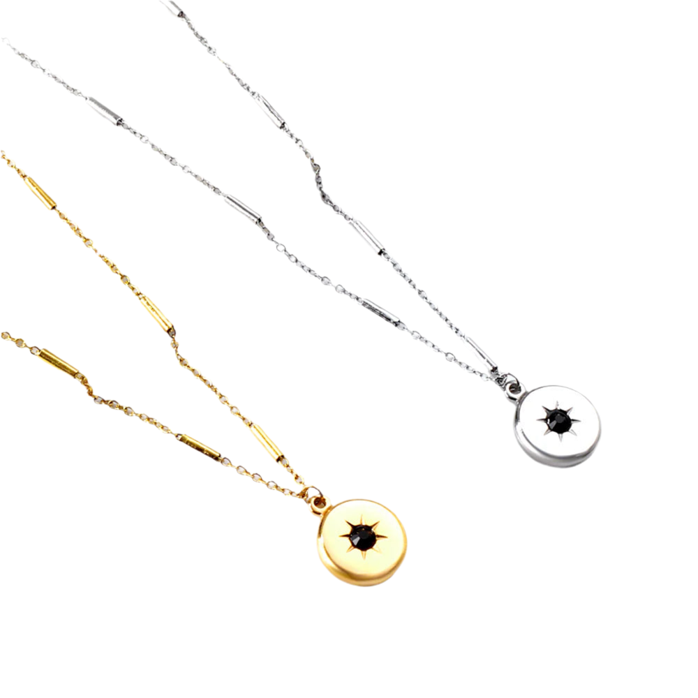 Hudson Star Necklace ~ Waterproof