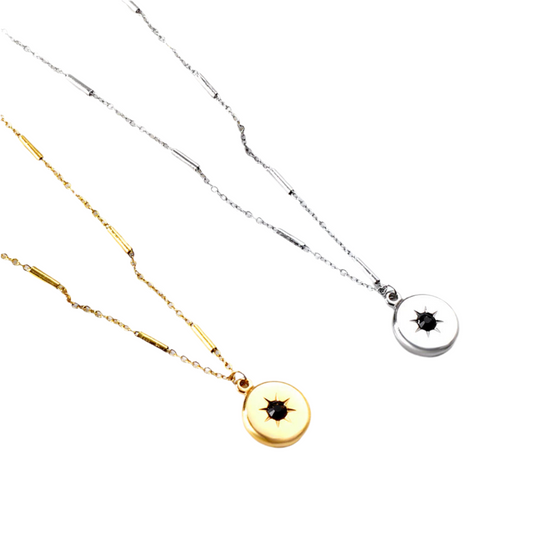 Hudson Star Necklace ~ Waterproof