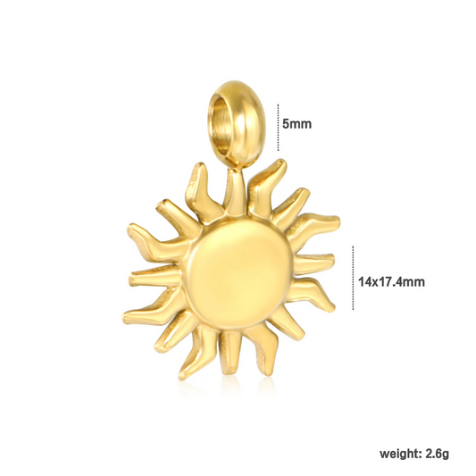 Sol Charm ~ Waterproof