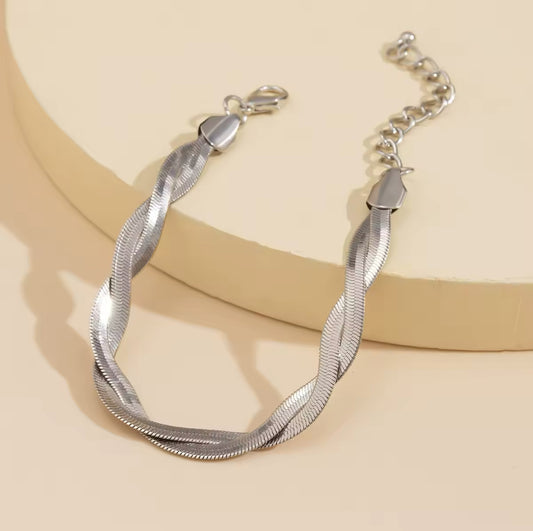 Destiny Bracelet - Silver ~ Waterproof