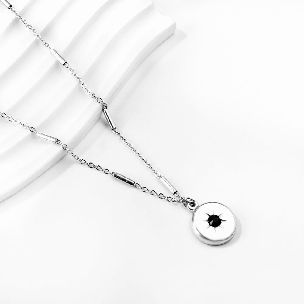 Hudson Star Necklace ~ Waterproof