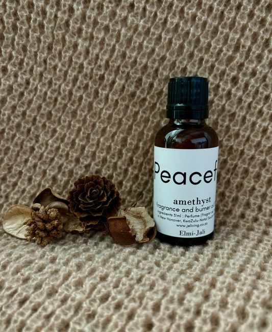 Fragrance Burner Oil ~ Peaceful Amethyst
