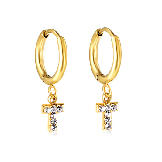 Sacred Sparkle Mini Hoops ~ Waterproof