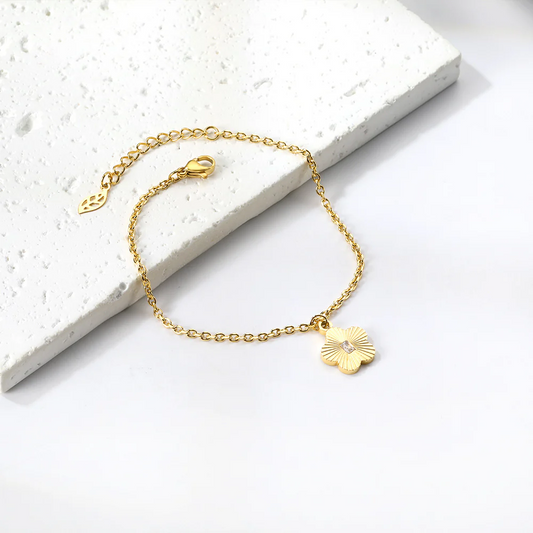 Petal Bloom Bracelet ~ Waterproof