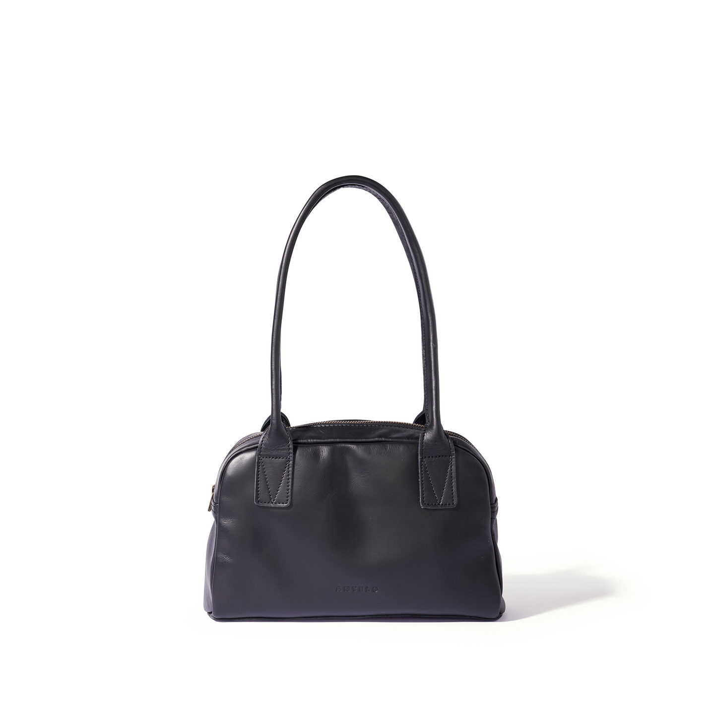 Antelo Meadow Leather Bowler Bag