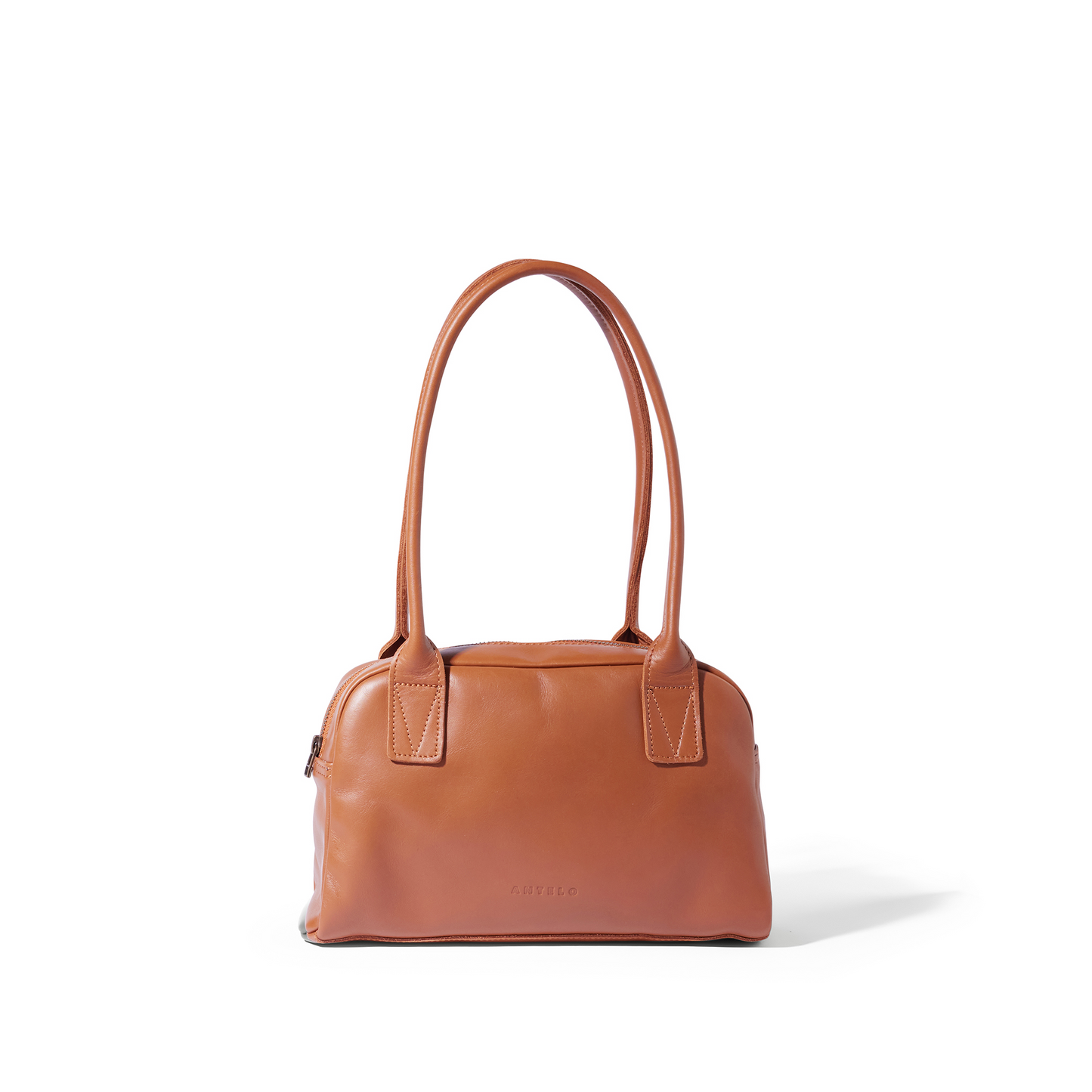 Antelo Meadow Leather Bowler Bag