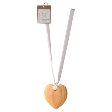 Wooden Scented Heart