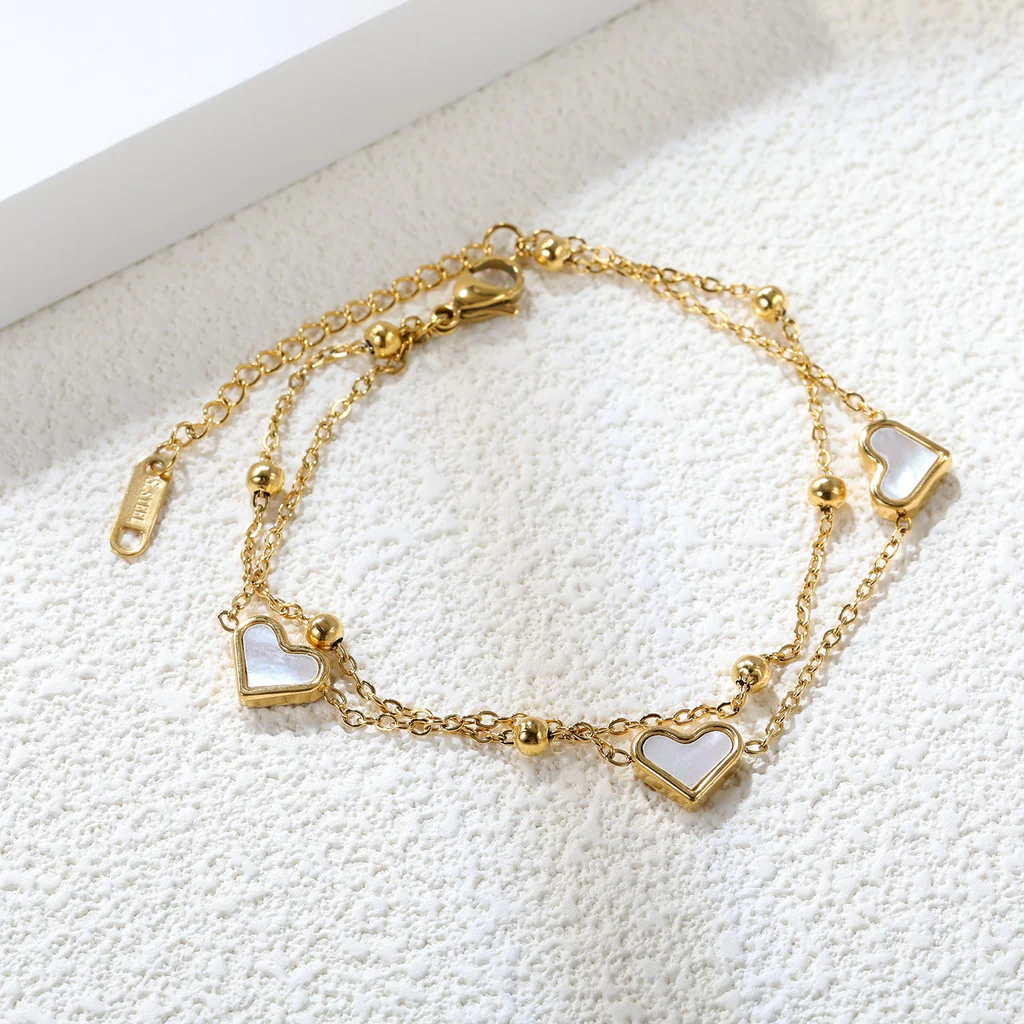 Pearl Kiss Bracelet ~ Waterproof