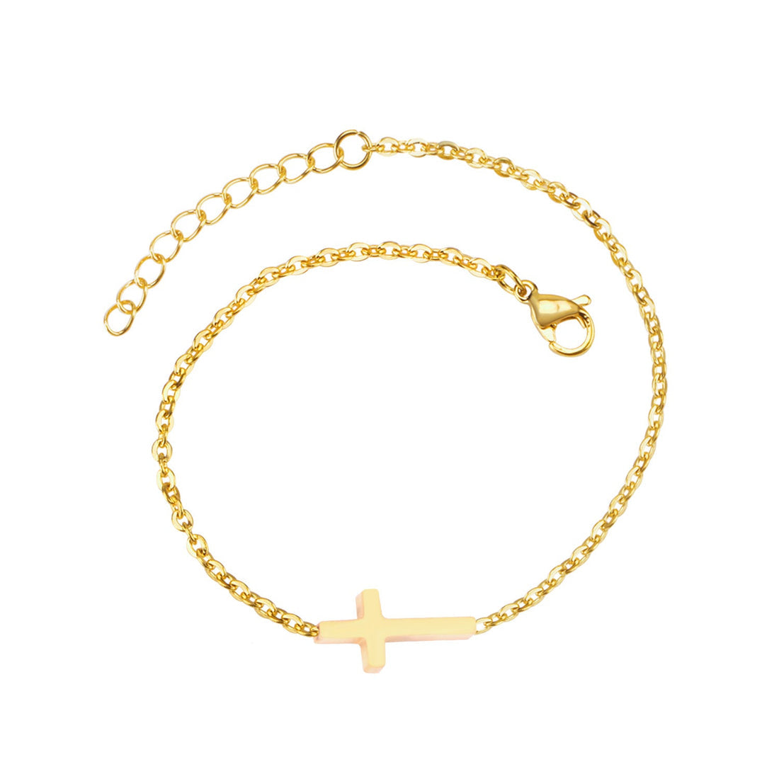 Sacred Simplicity Cross Necklace ~ Waterproof