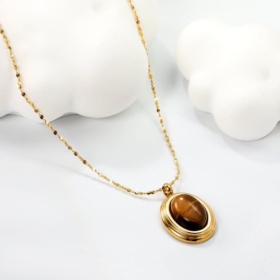 Sahara Stone Necklace ~ Waterproof