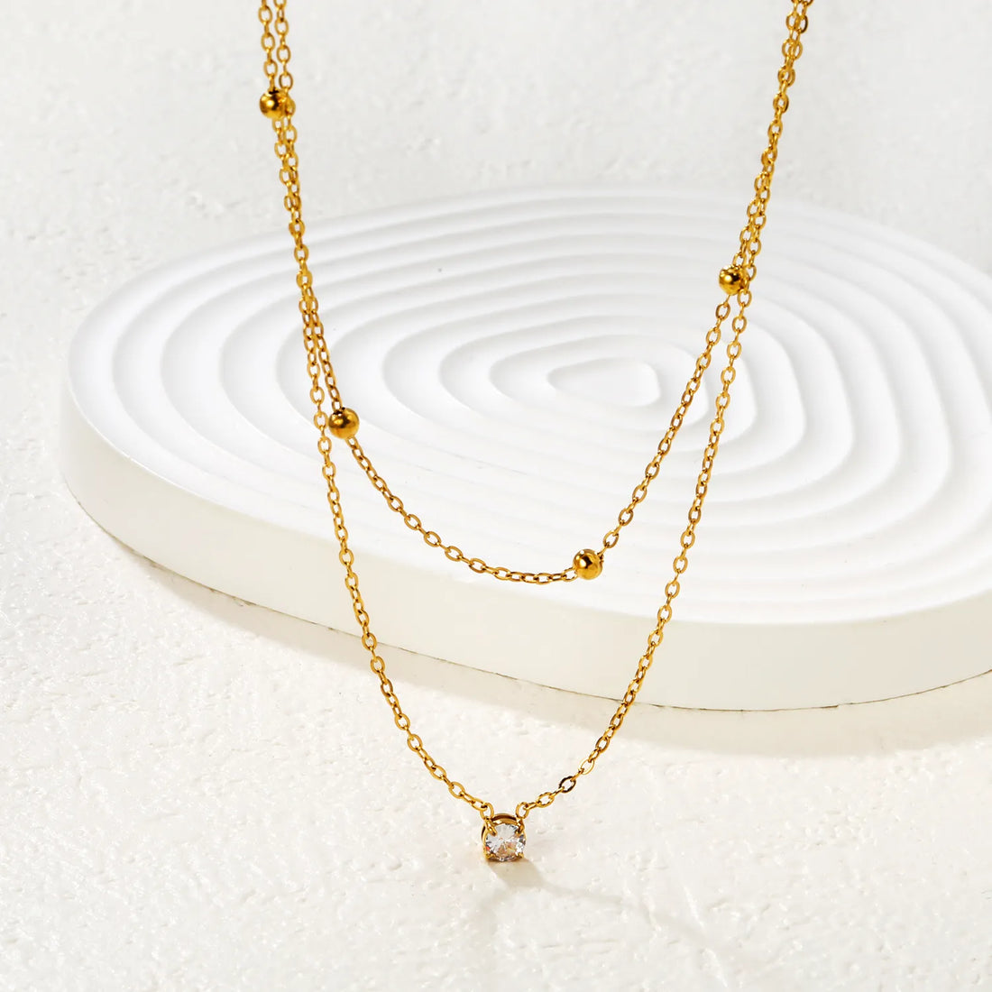 Starlight Layer Necklace ~ Waterproof