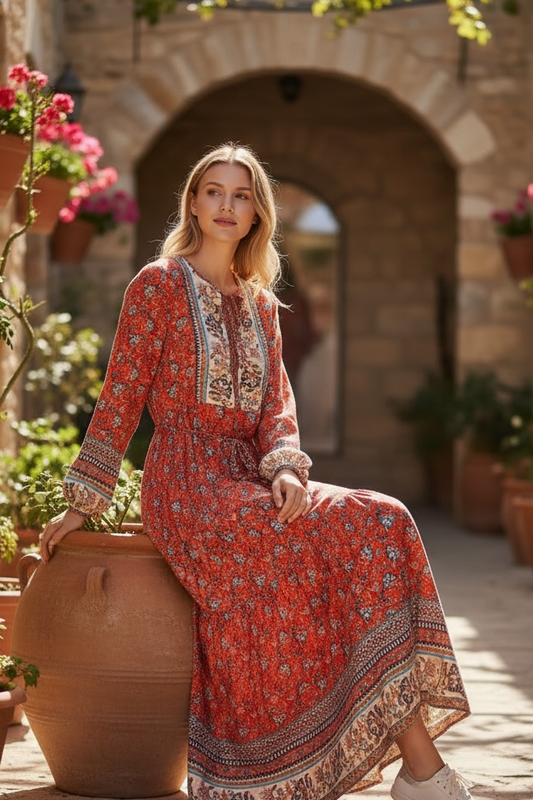 Scarlet Bazaar Dress