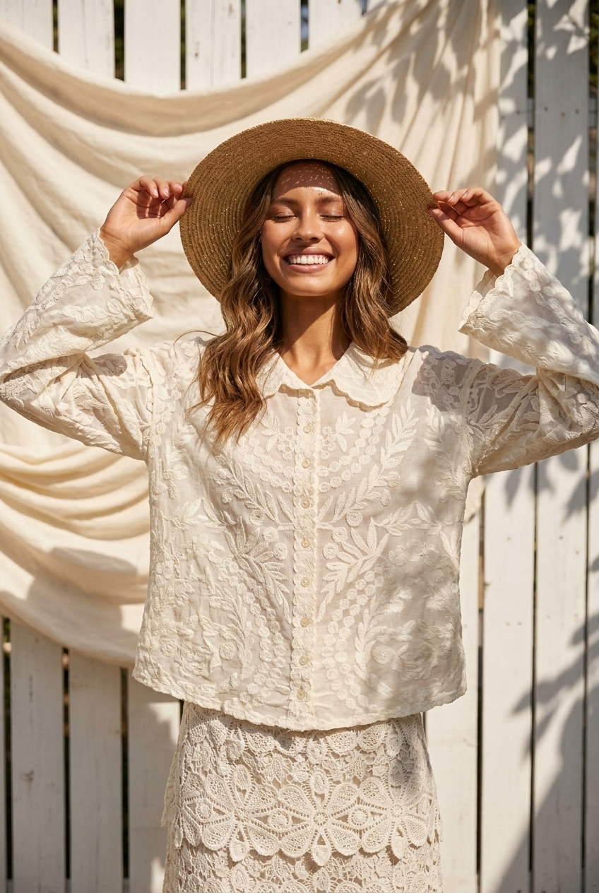 Moon Tide Blouse
