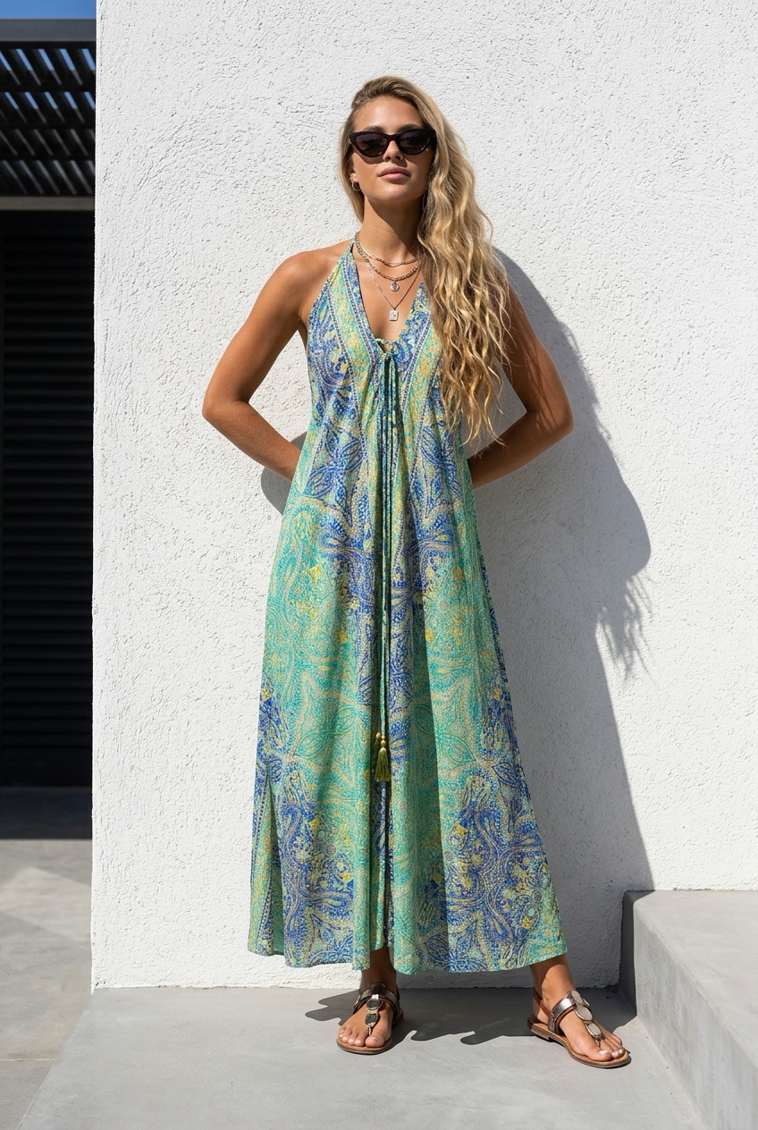 Weeping Willow Dress