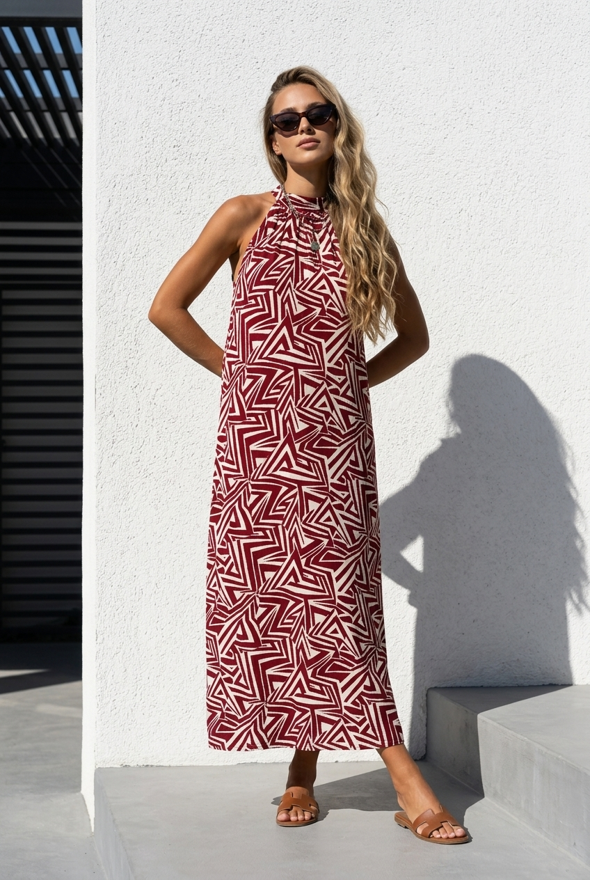 Adleigh Dress ~ Island Lines