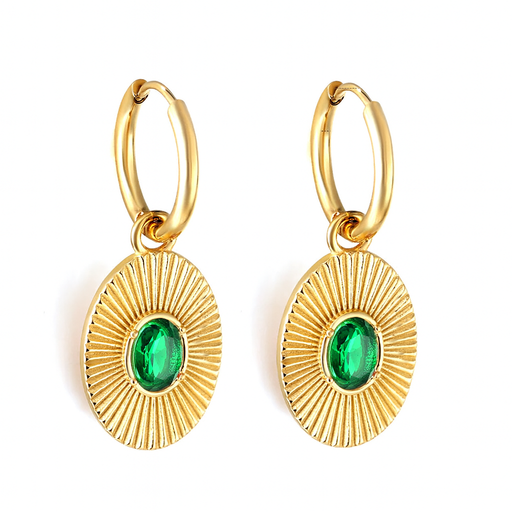 Elira Earrings ~ Waterproof