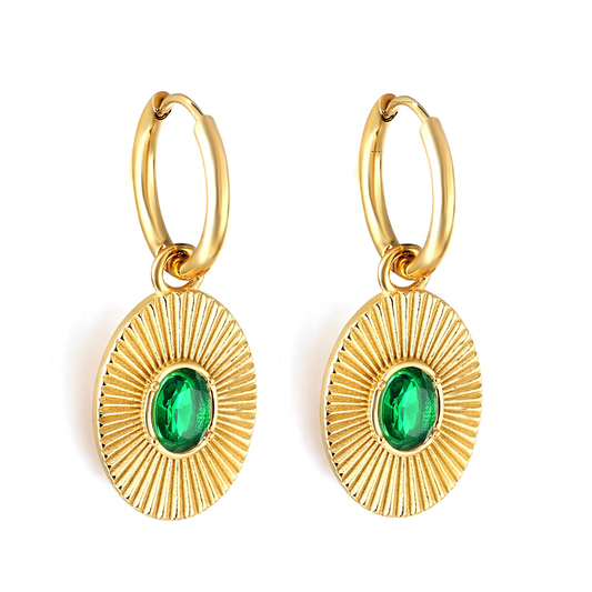 Elira Earrings ~ Waterproof