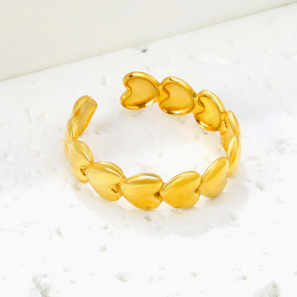 Heartline Glow Ring ~ Waterproof