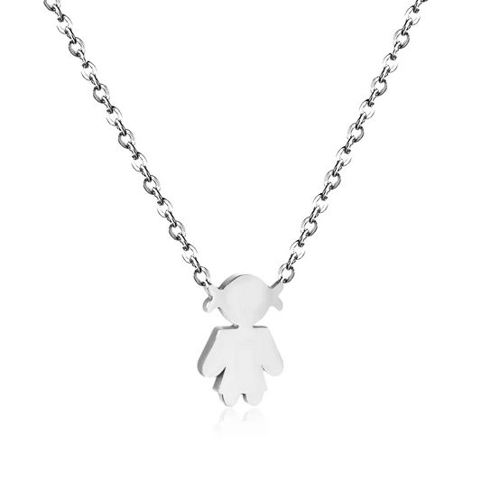 Little Me Jill Necklace ~ Waterproof