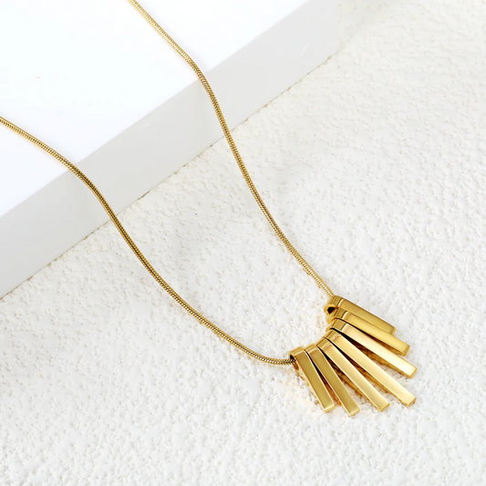 River Necklace ~ Waterproof