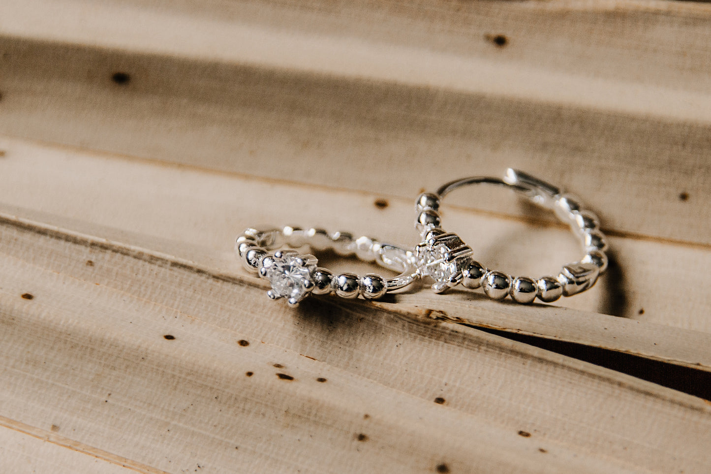Sparkles Hoops ~ 925 Silver