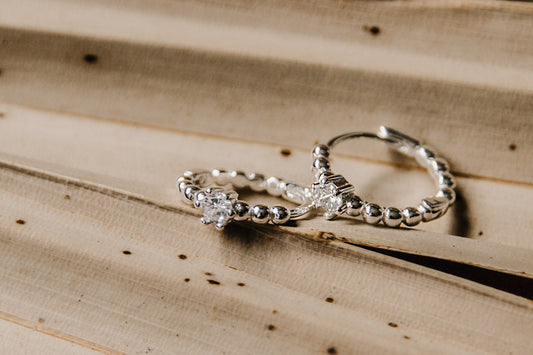 Sparkles Hoops ~ 925 Silver