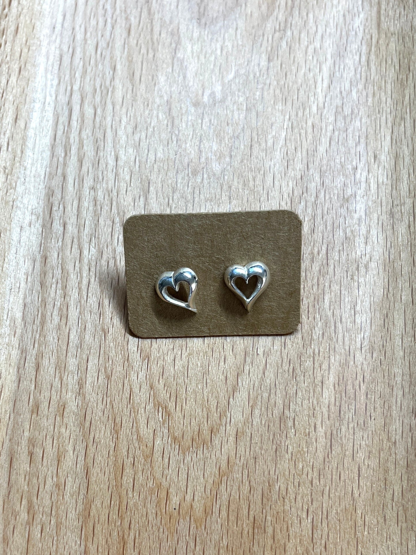 Heart Studs