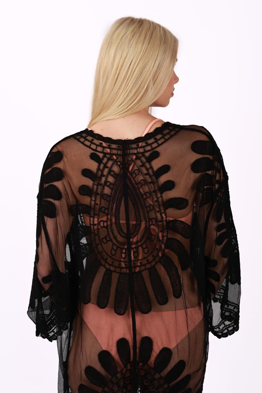Festival Lace Kimono