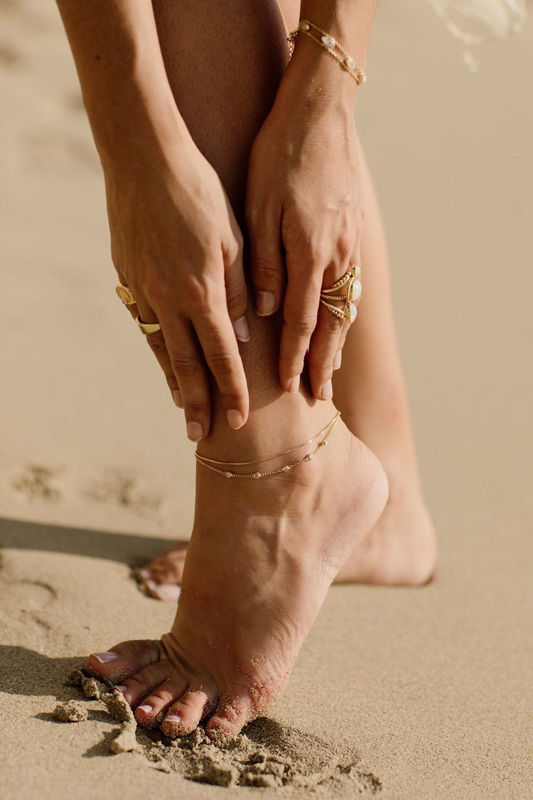 Stainless Steel Anklets