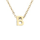 Initial Letter Necklace