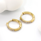Shadow Spark Hoops ~ Waterproof