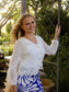 Marbella Lace Blouse
