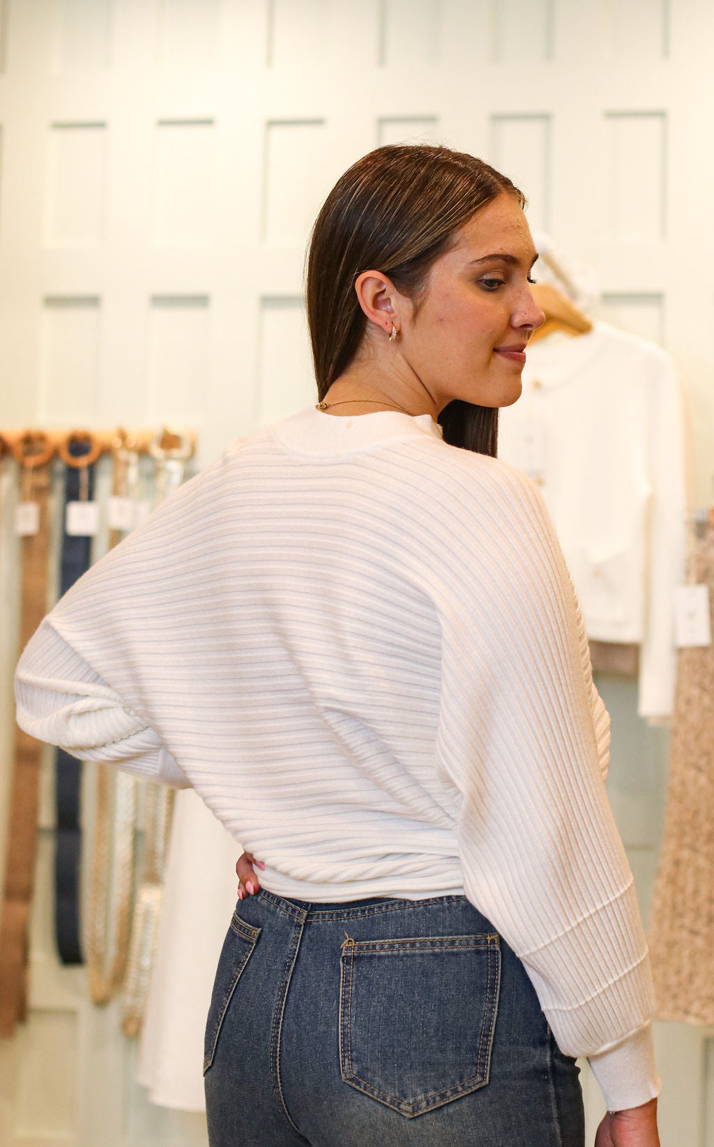Weekend Rib Knit