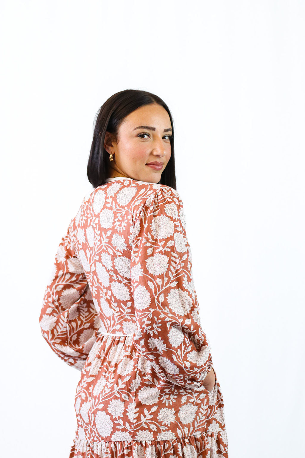 Sienna Bloom Dress