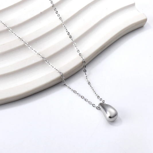Indigo Necklace ~ Waterproof