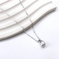 Indigo Necklace ~ Waterproof