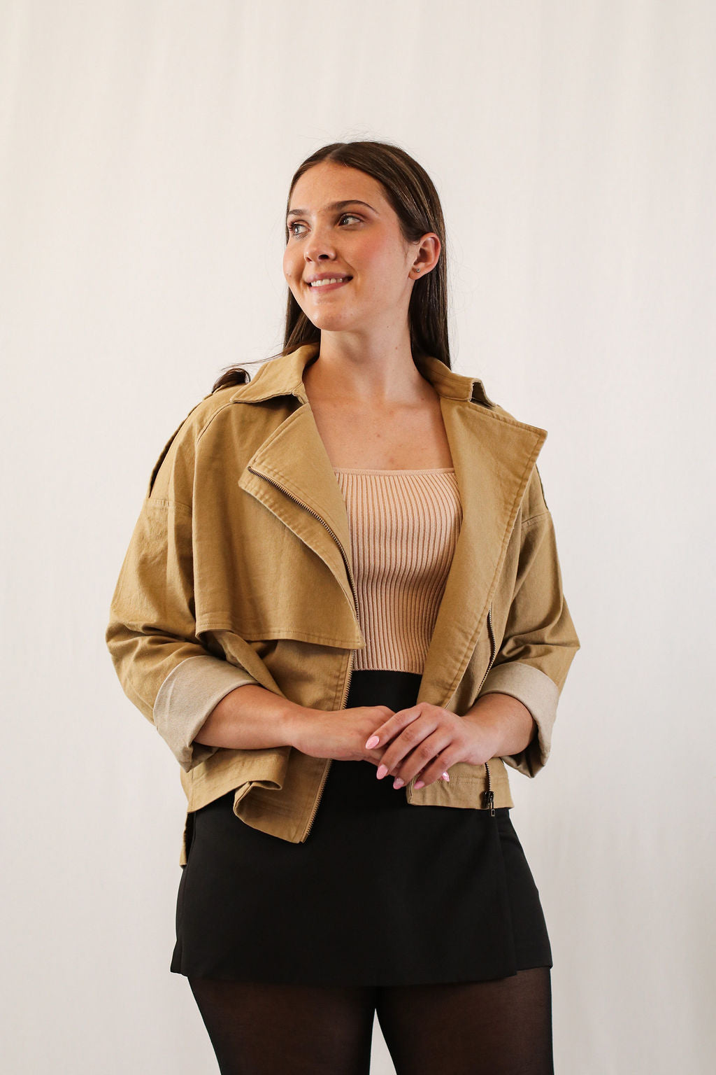 Sable Moto Jacket