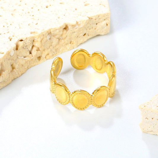 Luma Coin Ring ~ Waterproof