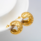Wren Chunky Hoops ~ Waterproof