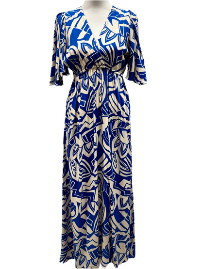 Bali Breeze Dress ~ Tribal Geo