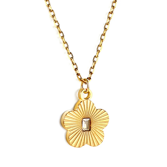 Rayflower Necklace ~ Waterproof