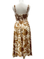 Georgia Dress ~ Shell Swirl