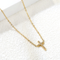 Dazzling Cross Necklace ~ Waterproof