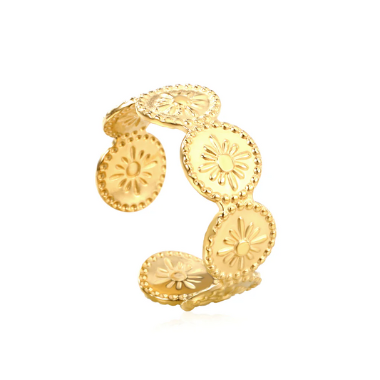 Hibiscus Ring ~ Waterproof