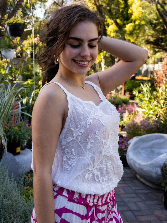 Soleil Cami Top