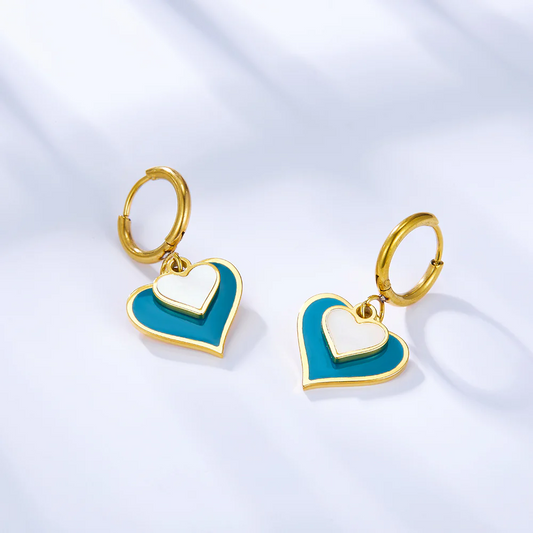 Luna Love Mini Hoops ~ Waterproof